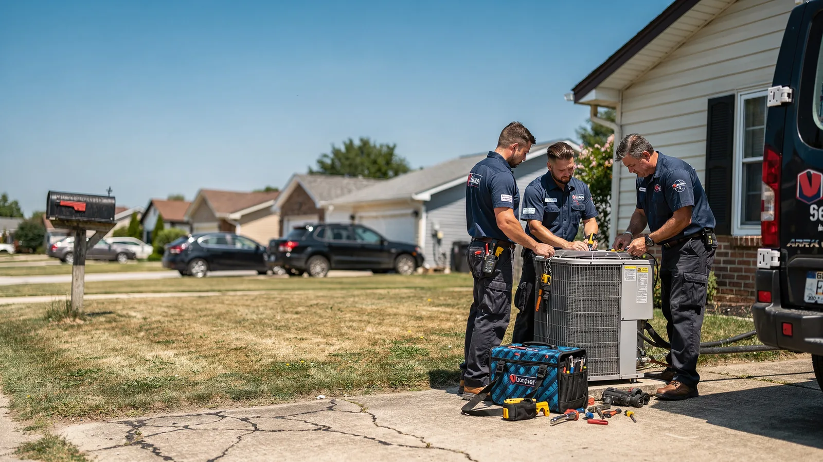Hvac Repair in Rothbury, MI near me